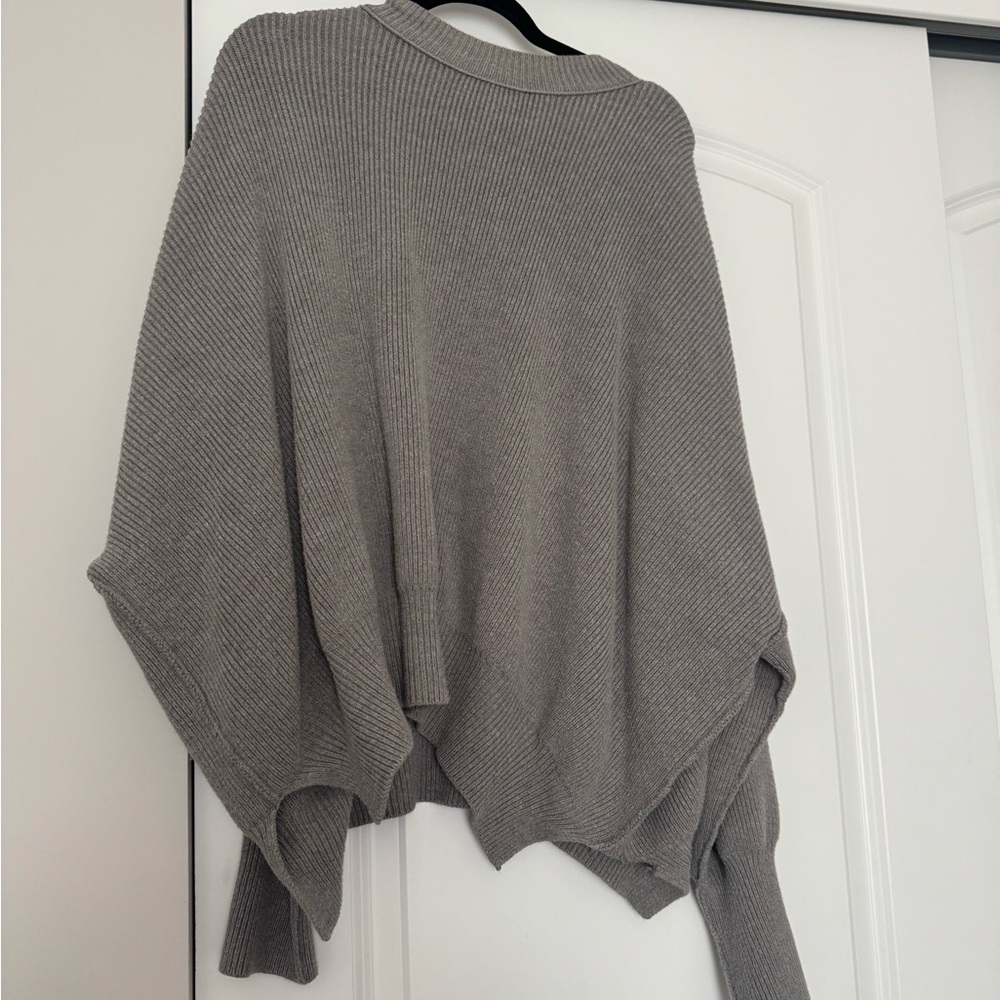 Free People Light Gray Women's Sweater